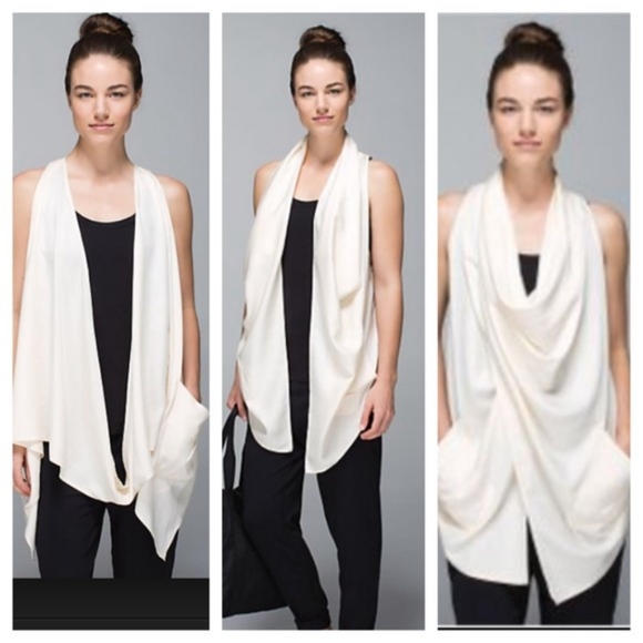 lululemon athletica Tops - Lululemon Tranquility Wrap